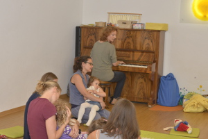 Zeit zum Ausklingen und Kuscheln